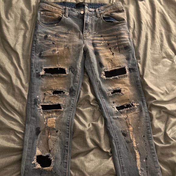 Amiri denim jean